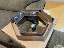 the same Mensis Cage base no longer on my head